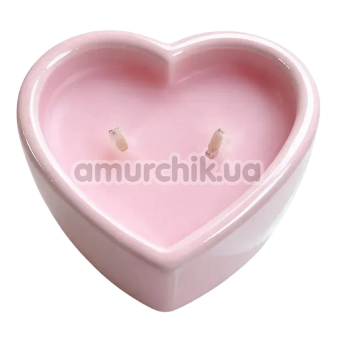 Свеча для массажа Candy Heart Bubble Gum - жвачка, 70 мл