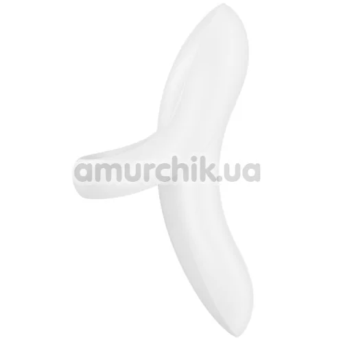 Вібратор на палець Satisfyer Bold Lover, білий
