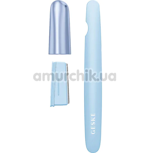 Триммер Geske Precision Trimmer 4 in 1, голубой