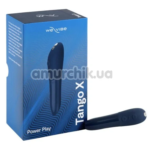 Вібратор We-Vibe Tango X (ві вайб танго ікс синій)