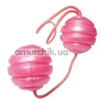 Вагінальні кульки Candy Balls рожеві - Фото №1