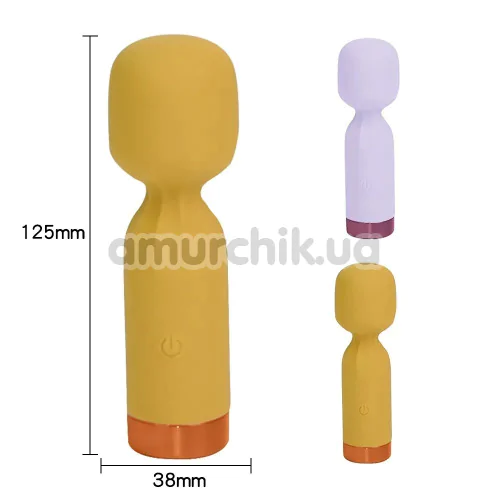 Універсальний вібромасажер Sweet Em Velvet Lure Cone, фіолетовий