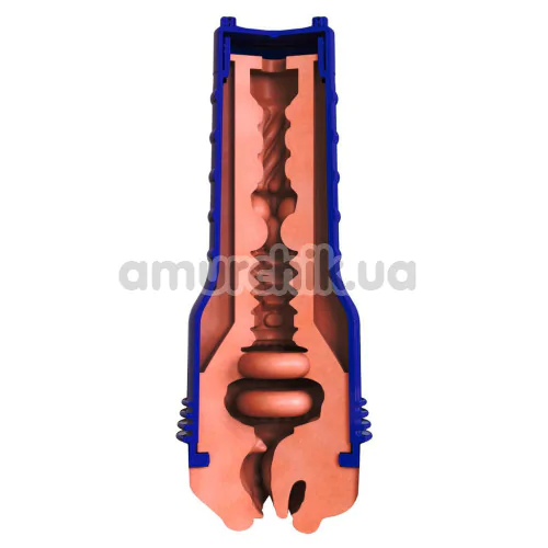 Fleshlight Boost Blow: Light Medium Dark (Флешлайт Буст Блов Лайт Медіум Дарк рот) - Фото №1