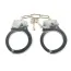 Наручники Metal Hand Cuffs, срібні - Фото №1