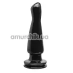 Анальна пробка Butt Plug, чорна - Фото №1