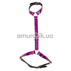 Портупея Bad Kitty Strap, фиолетовая - Фото №1