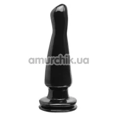 Анальна пробка Butt Plug, чорна - Фото №1