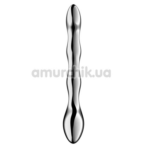 Фалоімітатор Satisfyer Cosmic Crest 2, срібний