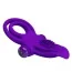 Виброкольцо Pretty Love Vibrant Penis Ring 210203, фиолетовое - Фото №4