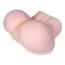 Штучна вагіна та анус з вібрацією Boss Of Toys Vibrating Life-Sized Pussy & Ass XXL, тілесна - Фото №6
