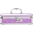 Кейс для хранения секс-игрушек The Toy Chest Lokable Vibrator Case, фиолетовый - Фото №1