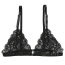 Комплект Star Night Bra Garter Belt, черный: бюстгальтер + трусики с гартерами - Фото №13