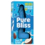 Мило у вигляді пеніса з присоскою Pure Bliss Small Coco Splash - кокос, блакитне - Фото №6