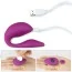 Вібратор Lovetoy O-Sensual Double Rush, фіолетовий - Фото №11