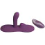 Вибратор для клитора и точки G с подогревом Pretty Love Luka, фиолетовый - Фото №2