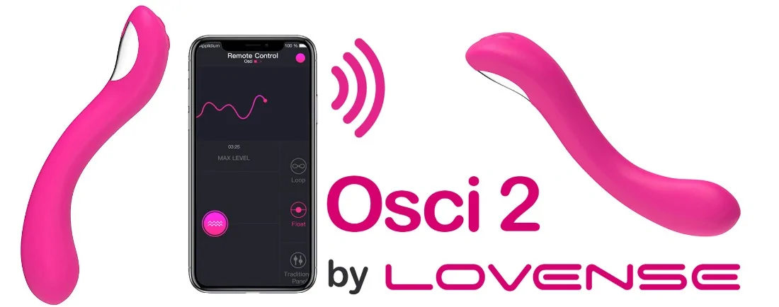 Вибратор-пульсатор для точки G Lovense Osci 2