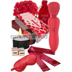 Набір Amour The Magic Of Love Wonderful Wand Kit, червоний - Фото №1