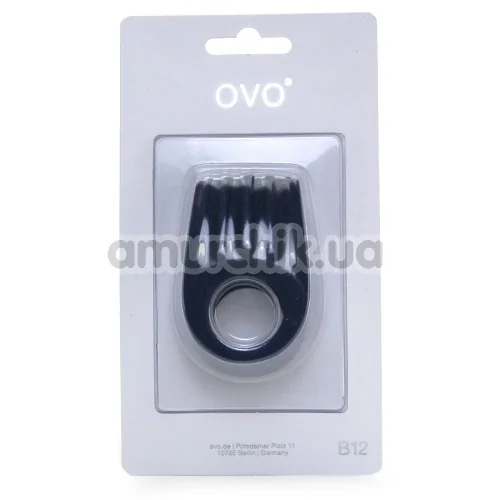 Виброкольцо OVO B12, синее