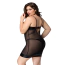 Платье JSY Sexy Lingerie 8362, черное - Фото №5