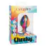 Анальна пробка Cheeky Swirl Tie-Dye Plug M, мультикольорова - Фото №10