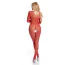 Комбинезон Risque Crotchless Bodystocking, красный - Фото №2