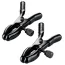 Зажимы для сосков Guilty Pleasure Draped Desire Clamps, черно-золотые - Фото №2 Зажимы для сосков Guilty Pleasure Draped Desire Clamps, черно-золотые - Фото №2