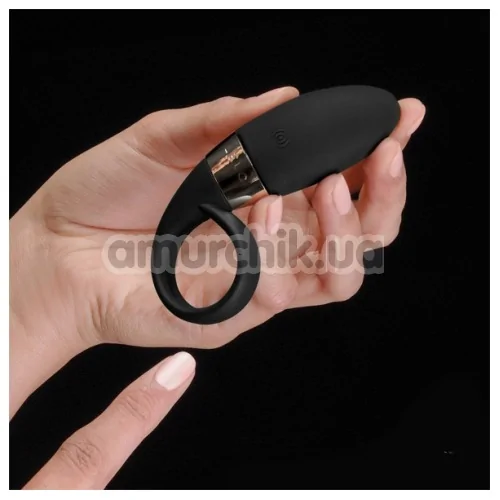 Віброкільце Lelo Oden II Black (Лело Оден 2), чорне