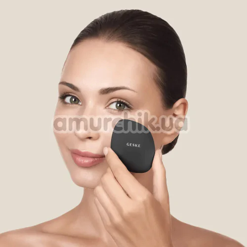 Щітка для обличчя Geske Facial Brush 4 in 1, темно-сіра