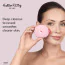 Ультразвуковая щетка для лица Geske Sonic Facial Brush 4 in 1 - Hello Kitty, светло-розовая - Фото №11
