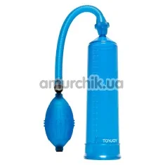 Вакуумна помпа Pressure Pleasure Pump, синя - Фото №1