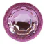 Анальная пробка с розовым кристаллом Matrix Mont Nebula Pink Gem Metal Plug M, розовая - Фото №5