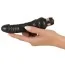 Вибратор Mini Vibrator Black, черный - Фото №5
