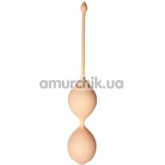 Вагінальні кульки Lyra Delta Kegel Balls, помаранчеві - Фото №1