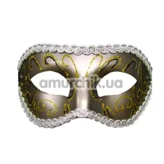 Маска на глаза S&M Masquerade Mask - Фото №1