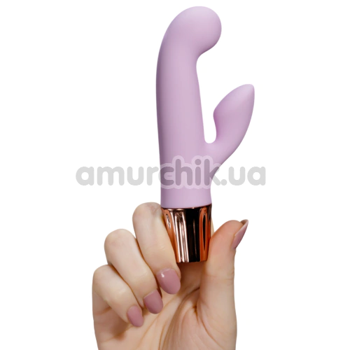 Вибратор Crushious Mellow Cony, сиреневый