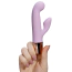 Вибратор Crushious Mellow Cony, сиреневый - Фото №5