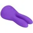 Клиторальный вибратор Silicone Marvelous Bunny, фиолетовый - Фото №4