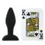 Анальна пробка Anal Fantasy Collection Mini Silicone Plug - Фото №7