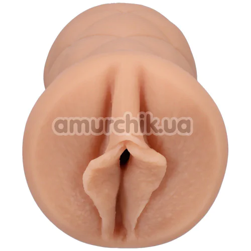 Искусственная вагина Signature Strokers Stella Barey Pocket Pussy, телесная
