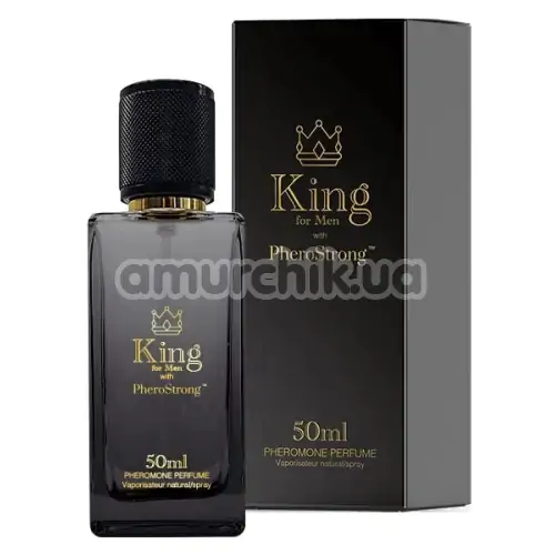 Духи с феромонами King With PheroStrong для мужчин, 50 мл