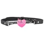 Кляп Bad Kitty Naughty Toys Bit Gag, розовый - Фото №1