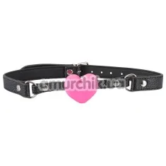 Кляп Bad Kitty Naughty Toys Bit Gag, розовый - Фото №1