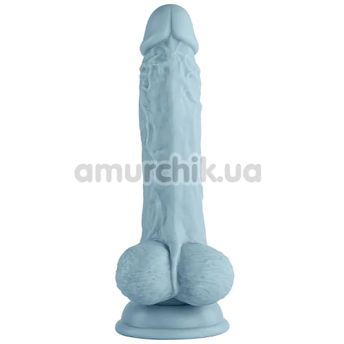 Вибратор с ротацией Femme Funn Vortex Turbo Baller, голубой