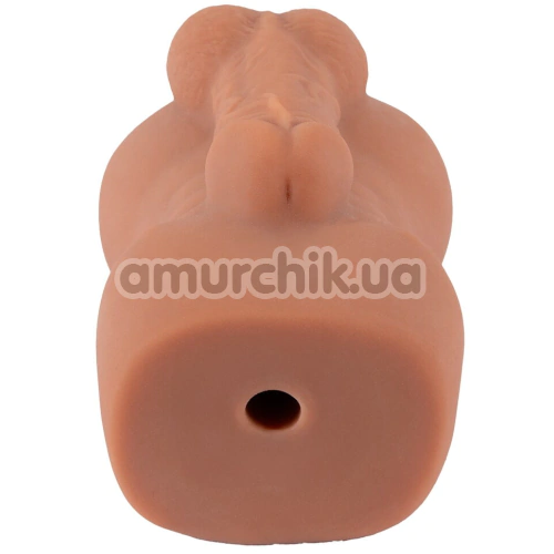 Анус-мастурбатор Realistixxx RealMan, телесный