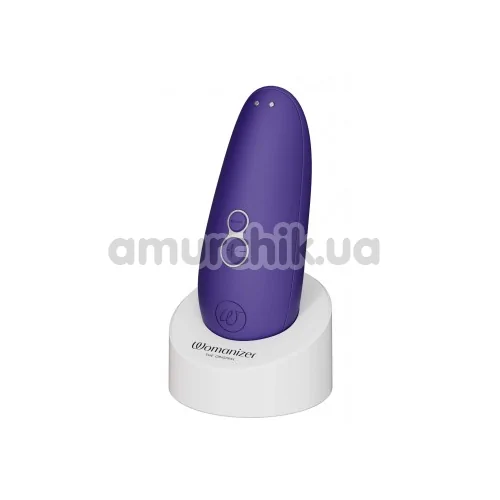 Симулятор орального секса для женщин Womanizer Starlet 3, фиолетовый