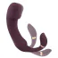 Вібратор кліторальний і для точки G Javida Nodding Tip Vibrator, фіолетовий - Фото №6