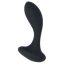 Вібростимулятор простати Virgite Prostatics Rechargeable Prostatic Vibrator & Remote Control P4, чорний - Фото №2