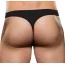 Костюм офіціанта Tuxedo Thong, Cuffs & Collar Set: труси-стрінги + манжети + комірець - Фото №5