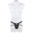 Труси чоловічі Star Night Cross Underwear, чорні - Фото №3