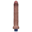 Вибратор Lovetoy Real Softee 10.5 Platinum Silicone, коричневый - Фото №3
